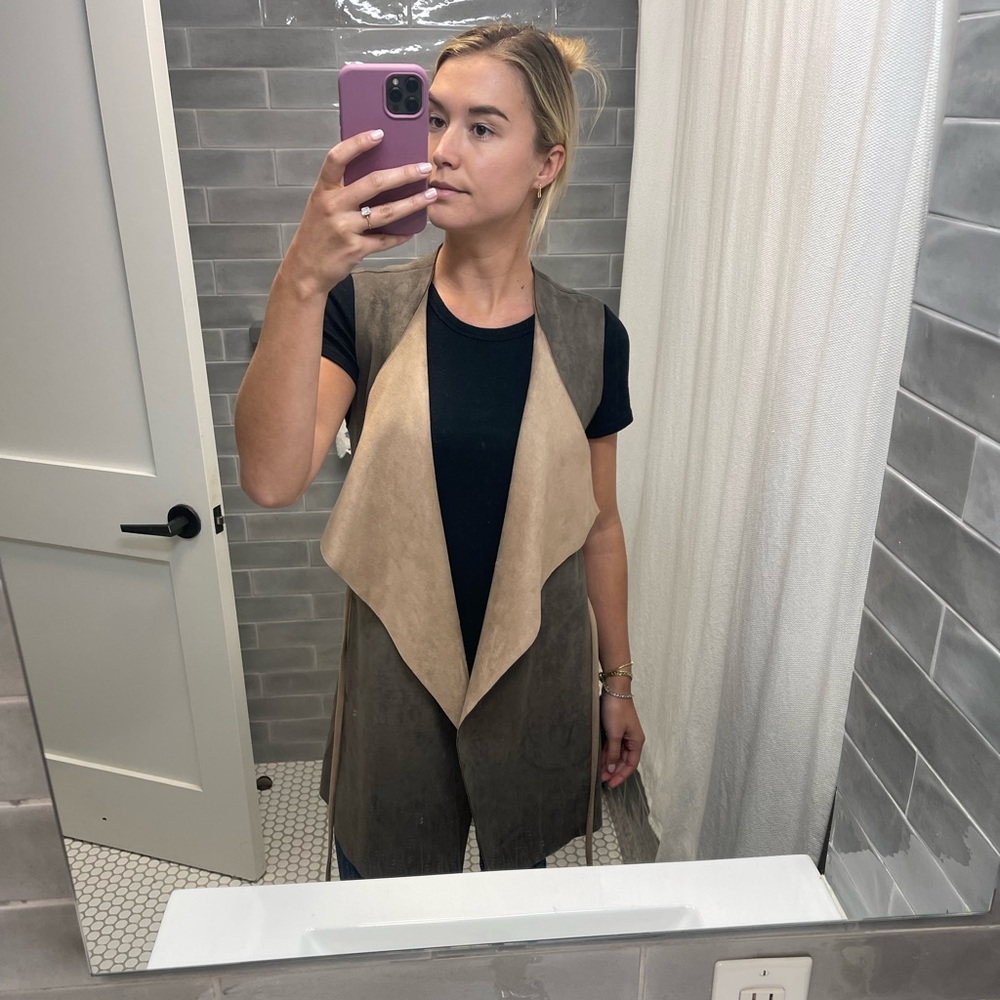 Fate Suede Cardigan